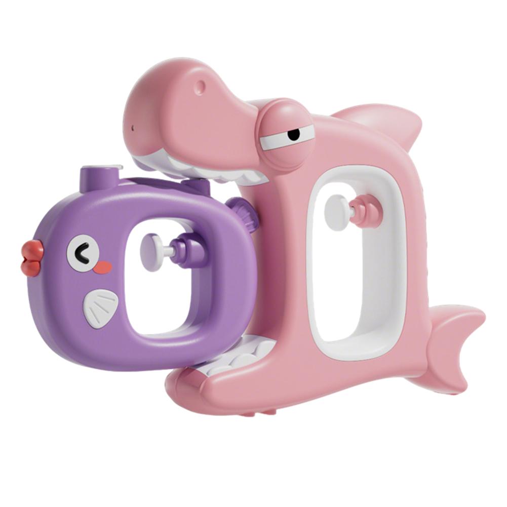 Shark Water Gun Set Large & Small Water Blaster Summer Outdoor Pool Beach Toys For Kids Parent-Child Squirt Gun Fighting Gift