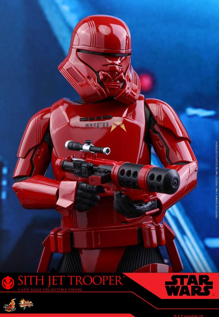 The Rise of scale figure Sith Jet Trooper [Movie Masterpiece] "Star Wars Skywalker" 1/6