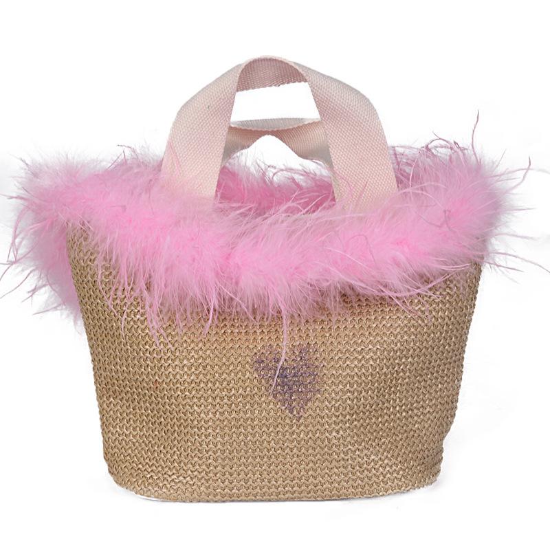 2 Yards Straußenhaar Oberstreifen Farbige Federstreifen Performance Tanzkleidung DIY Dekorative Materialien Bekleidungszubehör