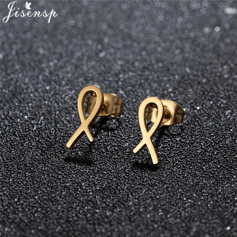 Stainless Steel Geometric Stud Earrings for Women Minimalist Circle Triangle Star Ear Studs Horseshoe U Shaped Earings oorbellen