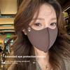 New Dralon Warm Mask Breathable Dustproof Face Veil Washable Face Mask Women