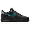 Nike Air Force 1 '07 Low Black Blue Lightning Sneakers FD0654-001