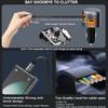 60W PD 3-in-1 USB Car Charger Lighter Fast Charging Car USB Type C Charger for Xiaomi Samsung Huawei IPhone Drones Headphones