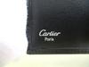 Authentic Cartier Pasha De Cartier Black Leather Silver H/W Bifold Bill Wallet #a814  Refurbished