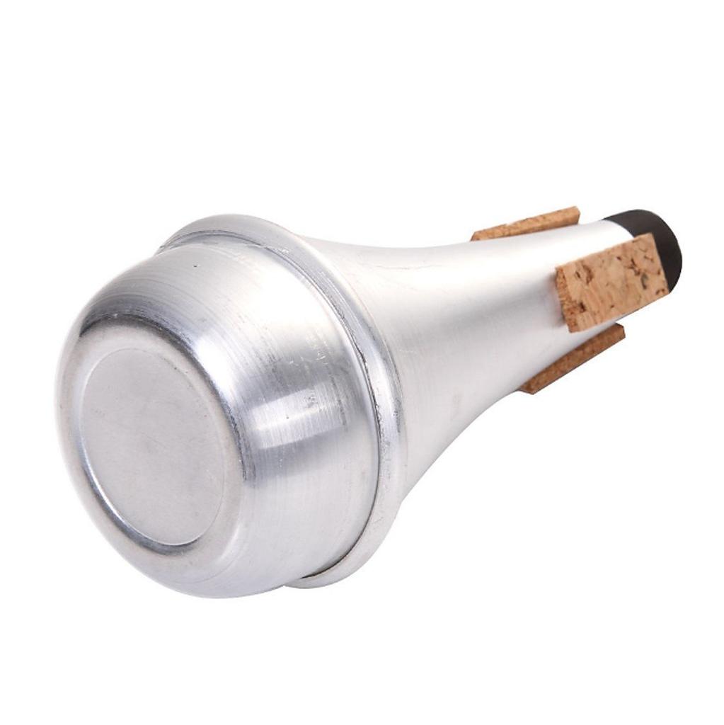 ST Straight Trumpet Mute Silver TS