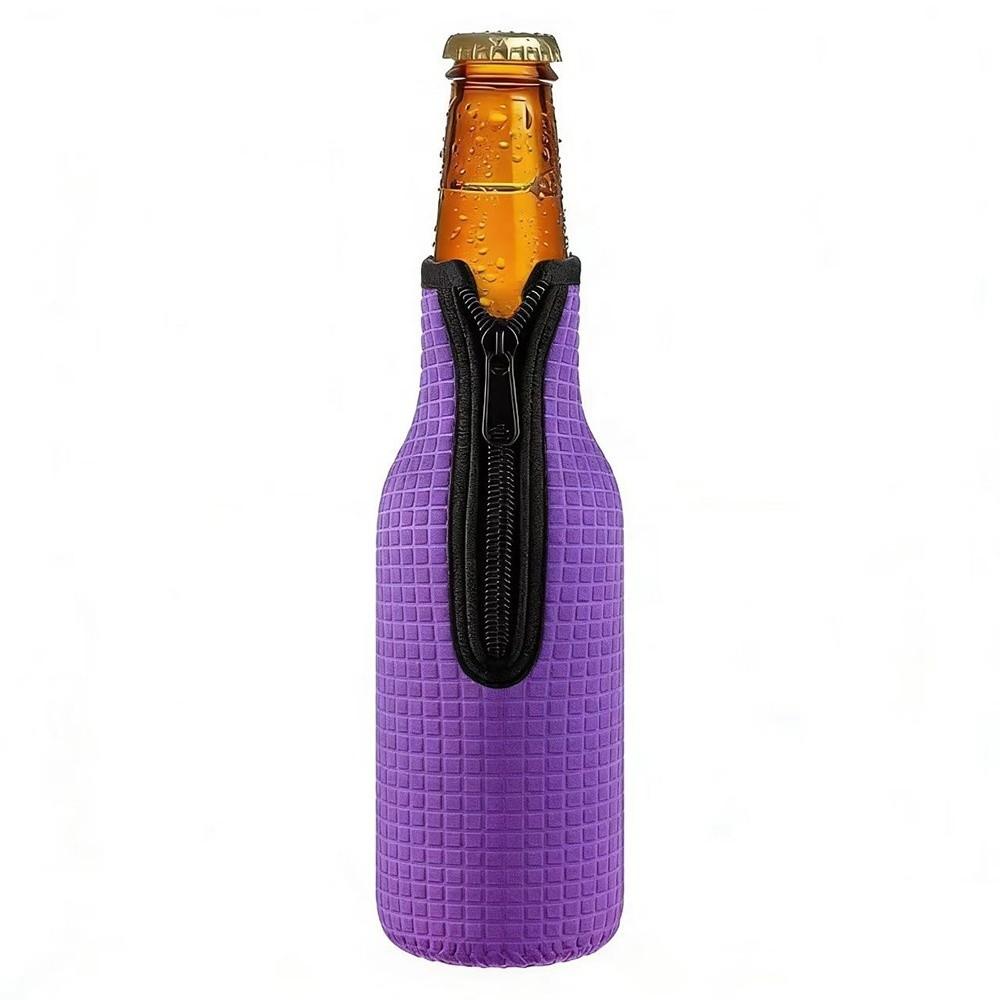 Neoprene Water Bottle Insulated Bag 12oz Bottle Pouch Holder  for Mug Bottle Cup