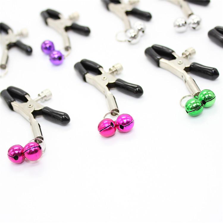 Nipples Clamp Fabricator Fantasy Adjustable Metal BDSM Kit Bondage Sex Toy Sm Products Nipple Clamps for Couple
