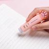1Pcs Creativity Retractable Kawaii Cat Claw Pencil Eraser Push Pull Eraser Professional Drawing Painting Cute School Supplies