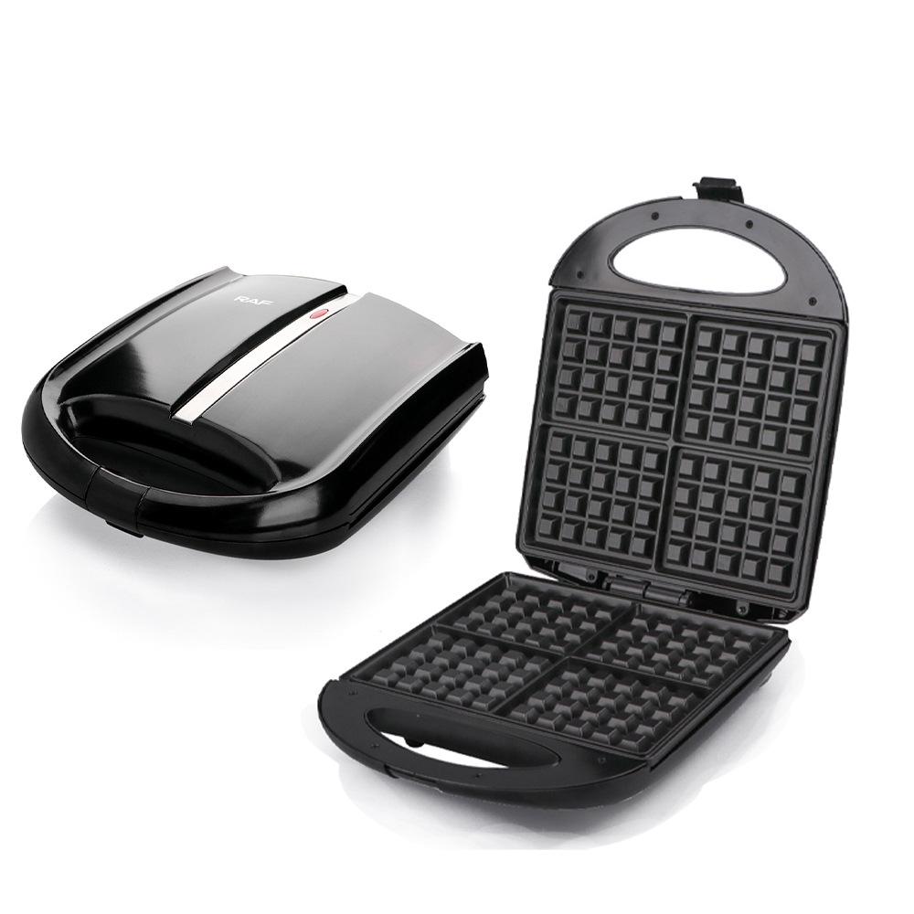 European Dual-Sided Waffle and Sandwich Maker EU Plug