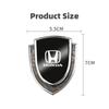 Car Metal Shield Emblem Car Side Fender Body Trunk Badge Sticker For Honda Fit Civic Accord 7 8 9 10 Pilot City Jazz CRV HRV