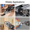 M10 M14 Thread Universal Connector Electric Angle Grinder Accessories Angle Grinder Conversion Head Aadapter Set
