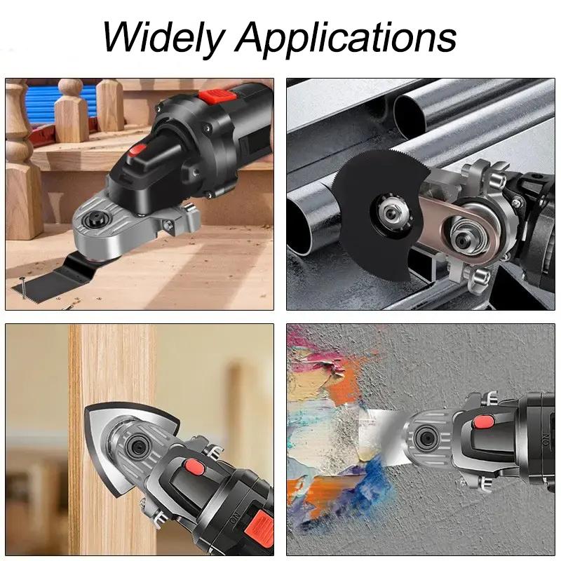 M10 M14 Thread Universal Connector Electric Angle Grinder Accessories Angle Grinder Conversion Head Aadapter Set
