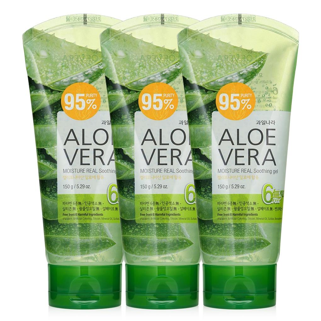 

Fruit Nara Aloe Vera Soothing Gel 150ml x 3