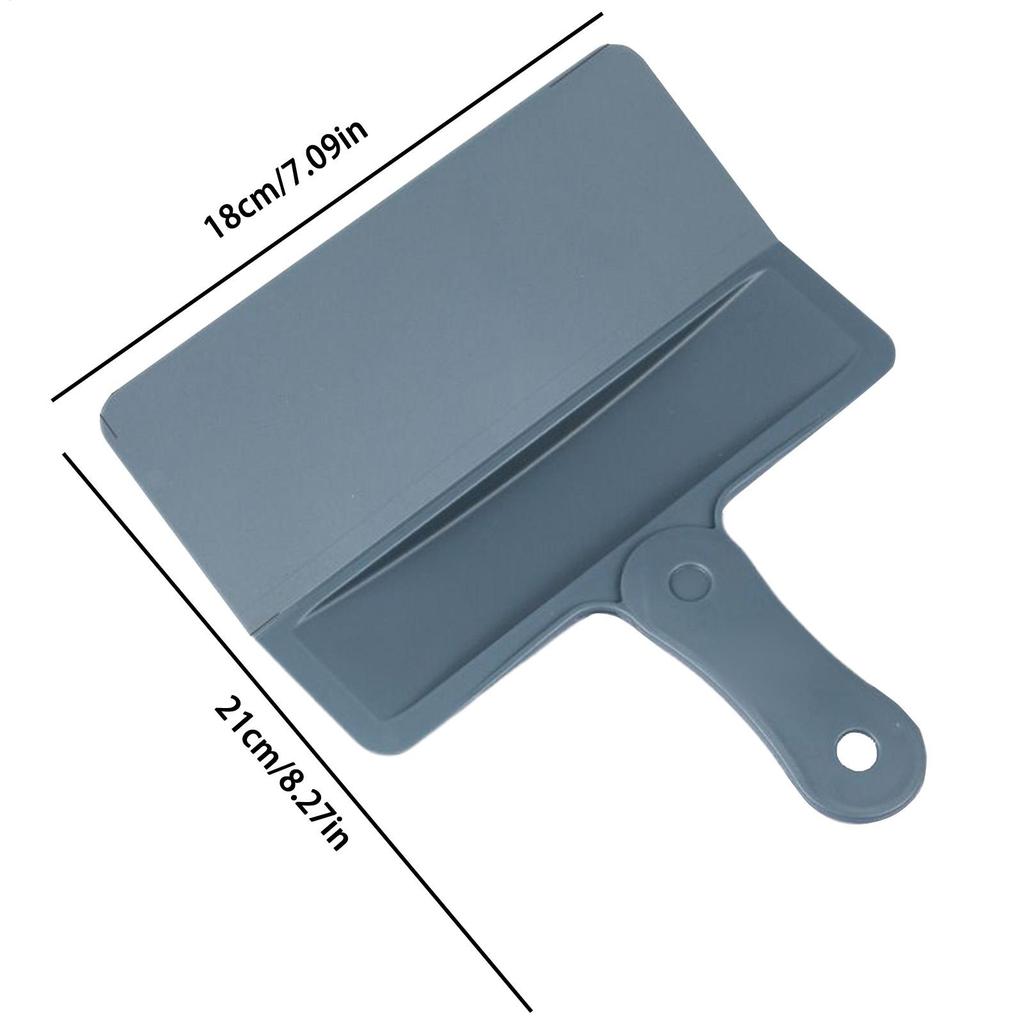 Foldable Motorcycle Chain Oiler Tool No Clutter Lube Applicator With Oil Baffle, Women Men Beginners Long Travel Cycling Parts