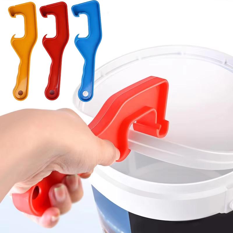 Beekeeping Honey Bucket Opener Plastic Household Labor-saving Opener Container Bucket Manual Can Opener Abs Opening Wrench Tools
