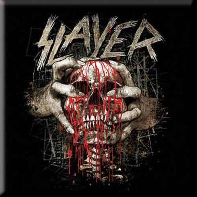 Magnes na lodówkę Slayer Skull Clench