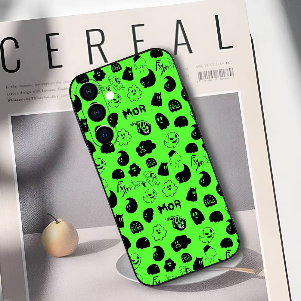 F-Feid Ferxxo SIXDO Singer Phone Case For Samsung Galaxy A73,A72,A71,A70,A53,A52,A51,Soft Silicone Black Cover