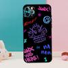 Arcane Jinx Vi Anime Phone Case For iPhone 11 12 13 14 Pro Max X XR XS Plus Silicone Bumper Back Cover