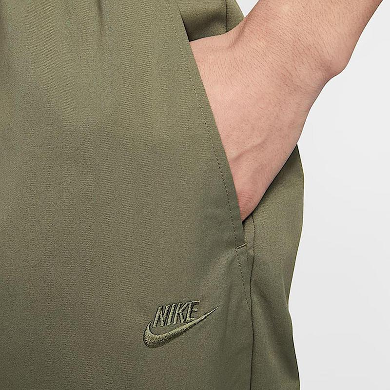 New Nike Club Casual Pants Men's Green HJ1998-222