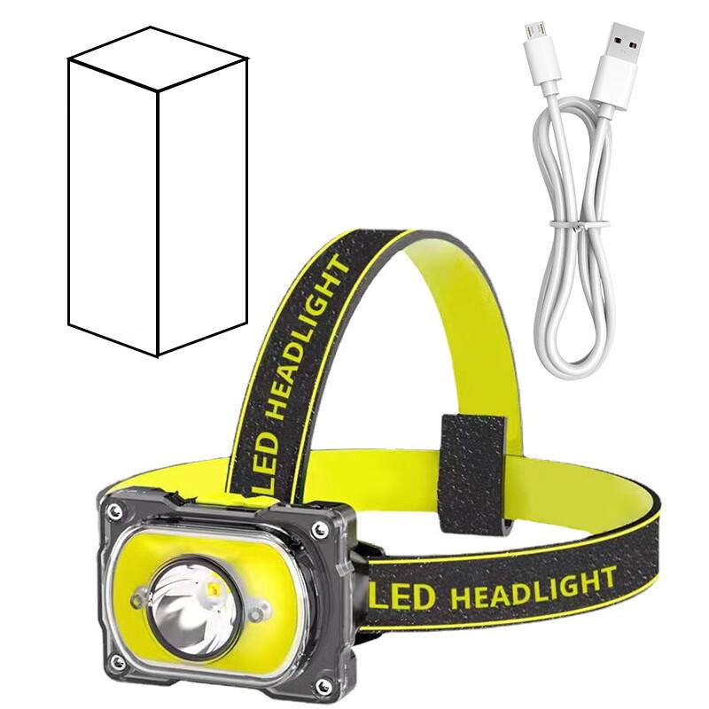 

Rechargeable COB XPG Floodlight Headlamp