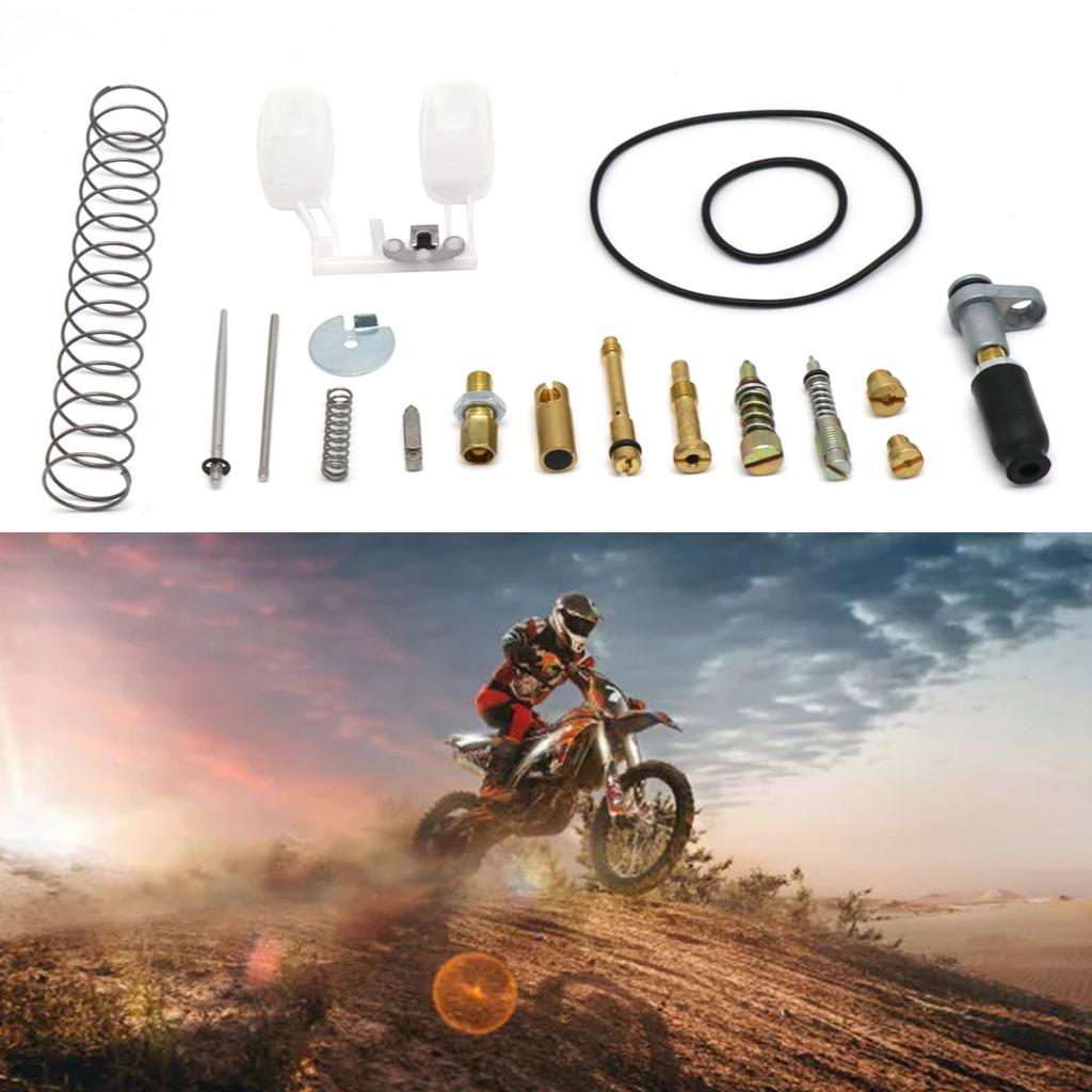 Complete Carburetor Repair Set PHBL Carburetor Repair Kits Carburetor Restoration Solution for Motorcycles & Vehicles