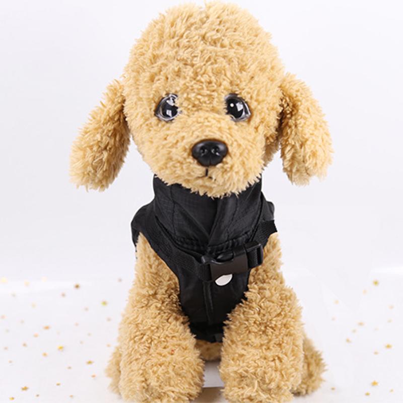 Winter Dog Clothes with Harness Waterproof Warm Pet Dogs Jacket Vest For Puppy Kitten Clothing Schnauzer Chihuahua Yorkies Coat