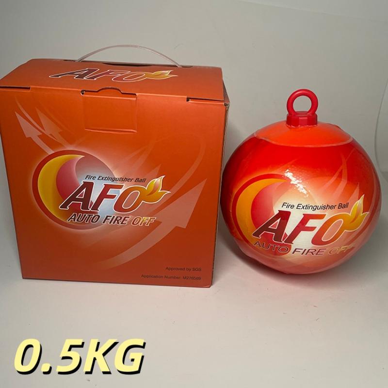 0.5/1.3Kg Fire Extinguisher Ball Stock Dry Powder Automatic Fire Ball With Bracket For Warehouse Kitchen Sockets Cars