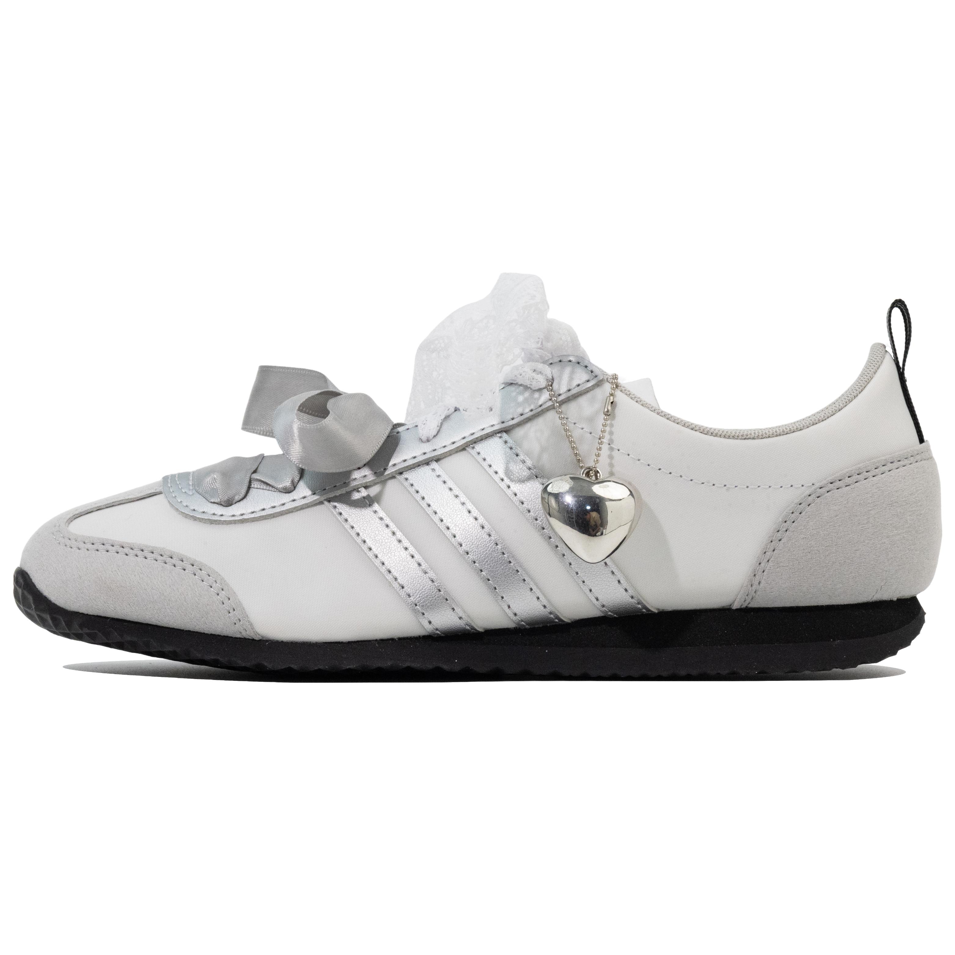 

Adidas VS JOG 2.0 Breathable Low top Casual Shoes Unisex Light Gray JR4653(TeamK-) 37⅓