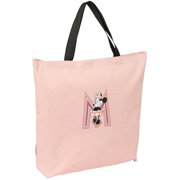 Nákupní taška Safta Minnie Blush - Pohodlná a všestranná - 50 x 10 x 45 cm