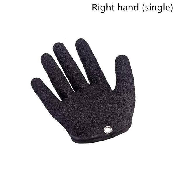

1 шт. перчатки для рыбалки, перчатки для рыбалки и ловли рыбы, противоскользящие перчатки для рыбалки, защищающие руки от царапин, перчатки для чистки рыбы