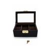 Brown Watch Case for Two for Men and Perfect for and Other Watches, Chocolate-colored Cocoa, Women, Necklaces, Cufflinks, Collections.