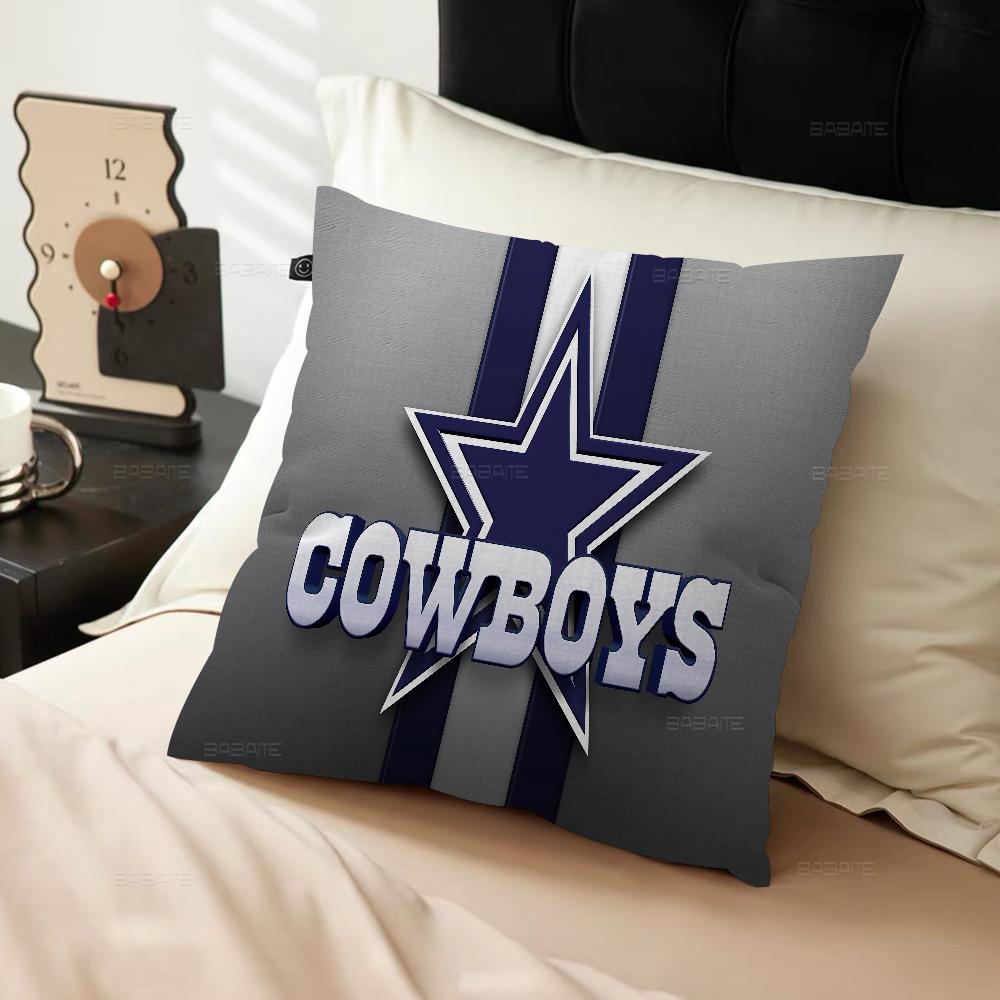 Dallas C-Cowboys Prayer Maple Design Cushion Cover Happy Autumn Harvest Decor Holiday Decorati Pillow Cover
