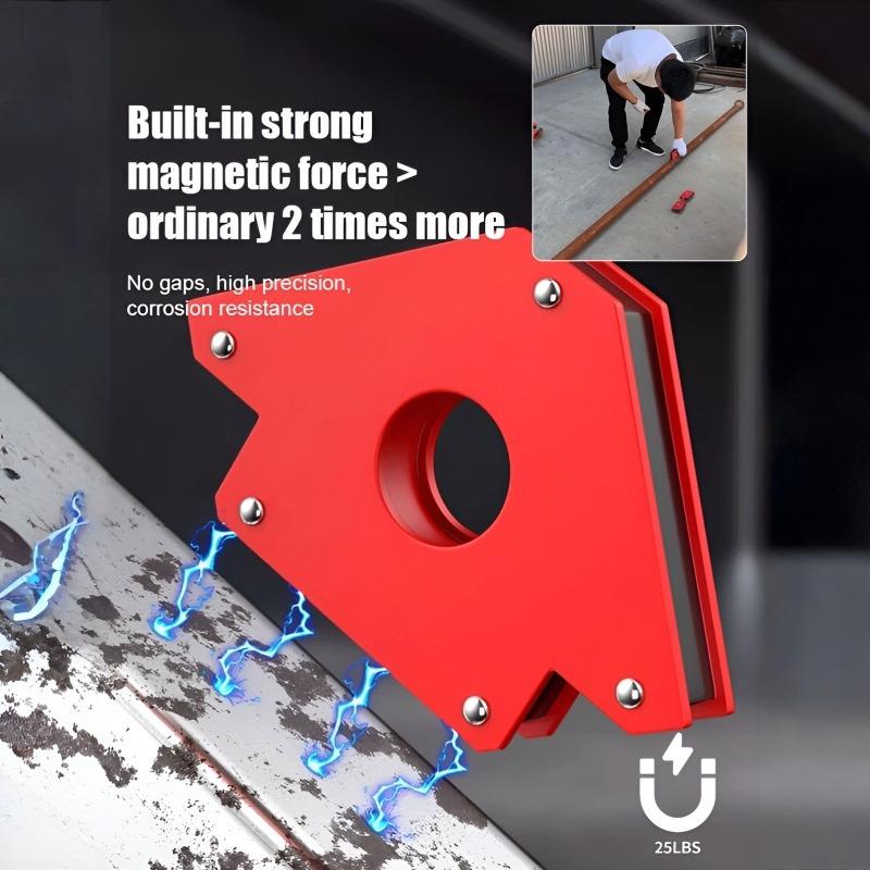 Welding Locator Bracket MultiAngle Magnetic Locator Angled Magnet Auxiliary Locator