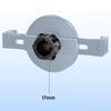 2 in 1 Cellphone Clamp with 17mm Ball Head Smartphone Mount Adapter Magnetic Mount Holder Stand Universal Quick Install