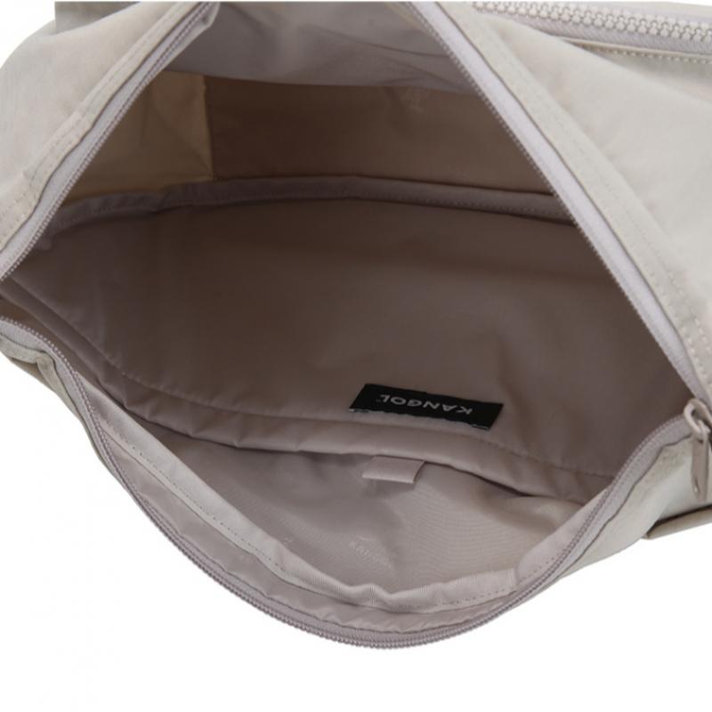 Kangol Rookie Pro Round Crossbag 3384 Ecru
