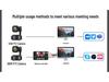 SH-VK10M 4K Ultra HD Video Conference Camera with AI Humanoid Tracking
