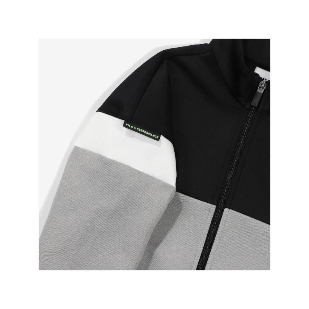 [fila Kids] Kids Performance Incision Track Top  Fk2fte1201x Lml  q0zFk2fte1201xLml