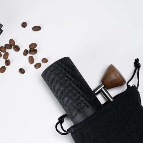 TIMEMORE Coffee Grinder, Manual, Compact, Foldable, Portable, Digital Chestnut NaNo3 Coffee Grinder with Adjustable Internal Setting, Dual Bearing Pos