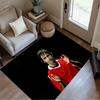 Street Art Revolution Carpet Design for Dining Room Outdoor Balcony Hallway Anti-slip Rug Decorate Offices Perfect Birthday/Christmas Gift Idea