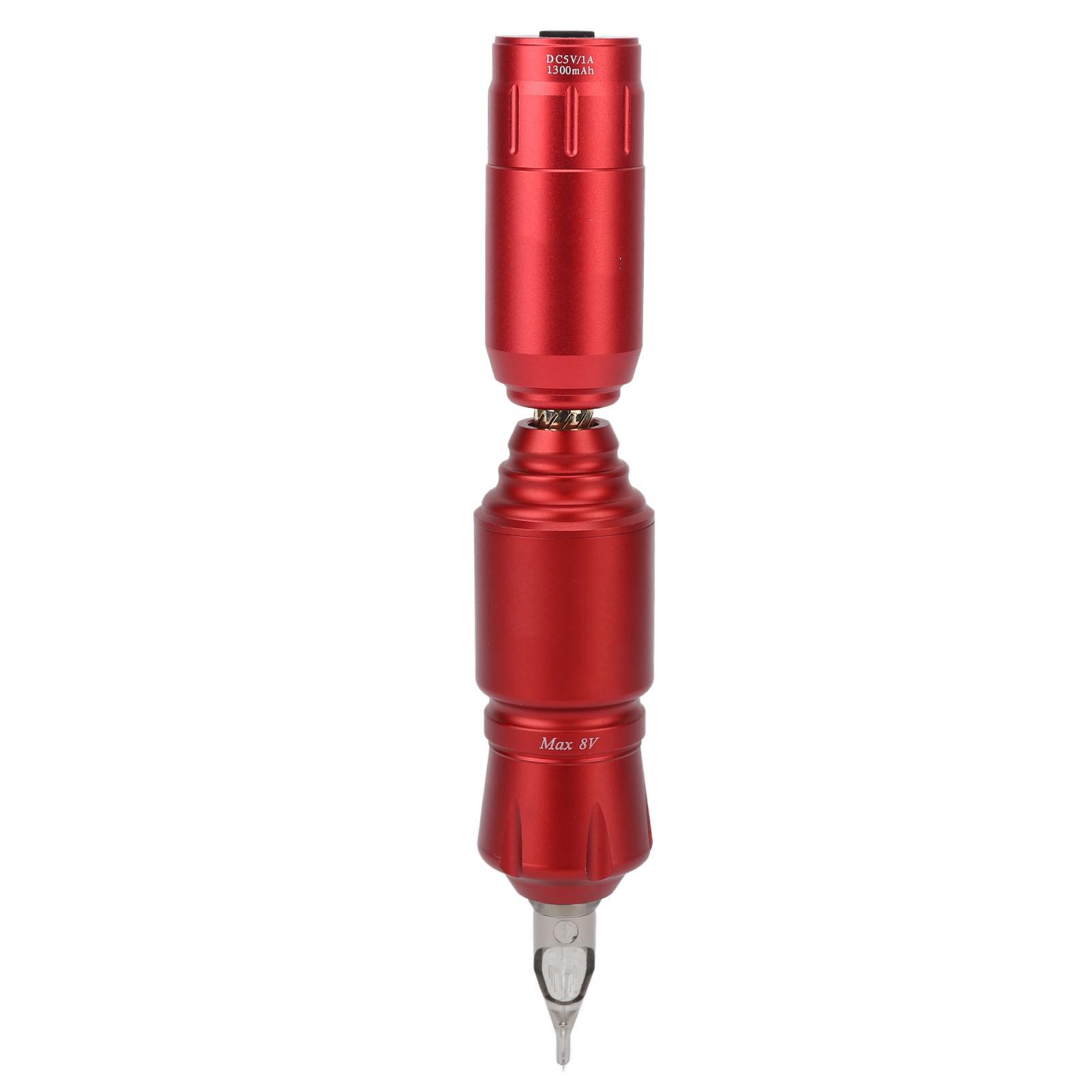 

Tattoo NaMachine Pen Interface Liner Shader Tattoo NaMachine Pen Set with Cordless Power Supply