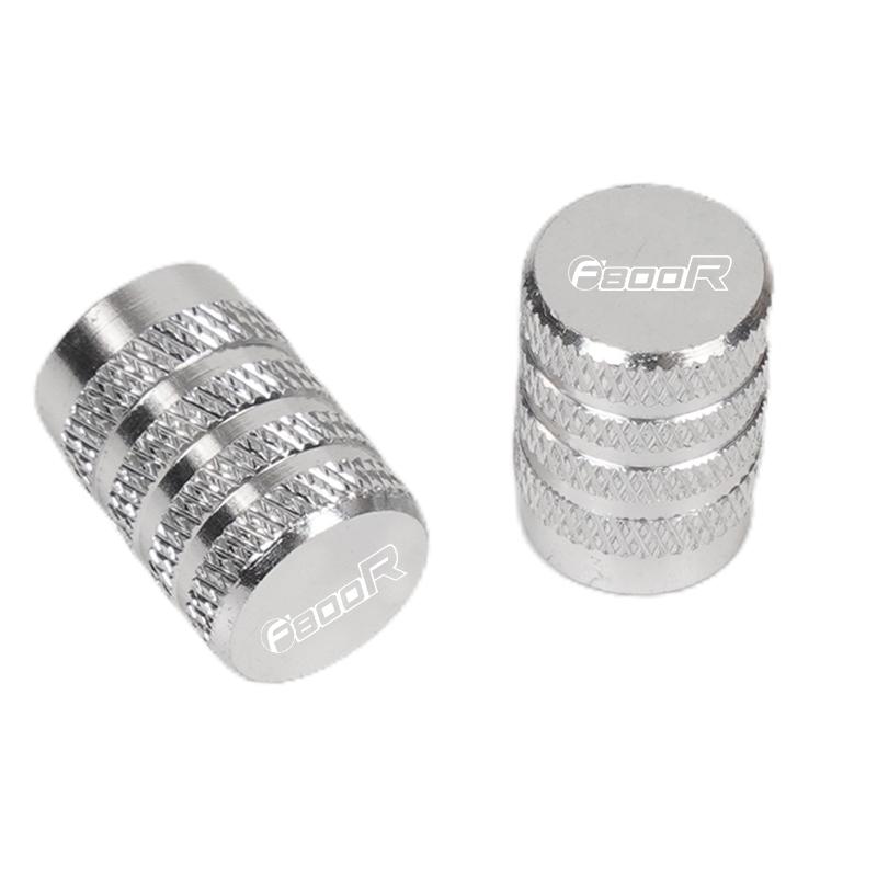 2pcs Motorcycle CNC Aluminum Tire Valve Air Port Stem Cover Caps For BMW F800R F800 R 2011 2019 All Year Accessories