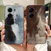 For Xiaomi Redmi 13C New Fashion Dusk Beach Painting Case For Redmi 13C 4G Soft Silicone Phone Cases