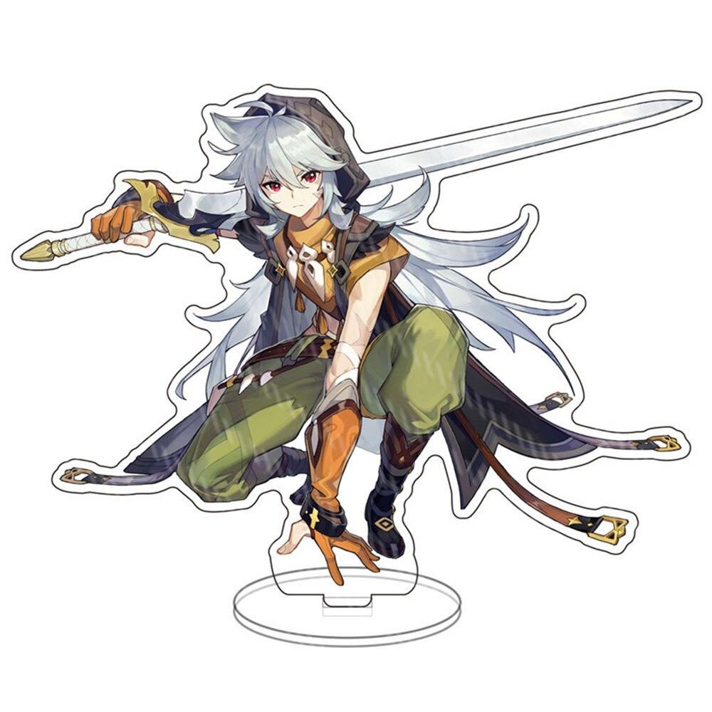 

Куклы и аксессуары Куклы и аксессуары Куклы и аксессуары Куклы и аксессуары Косплей Персонаж Подставка для тарелки Акриловая фигурка Настольный декор Подарок для фанатов 15CM