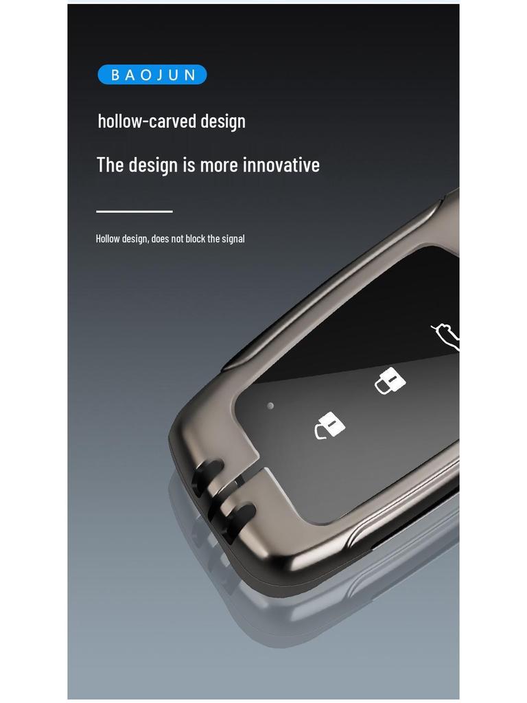 Baojun 730 Key Cover for 530/510/560/E200/E100, 310W Car Key Shell