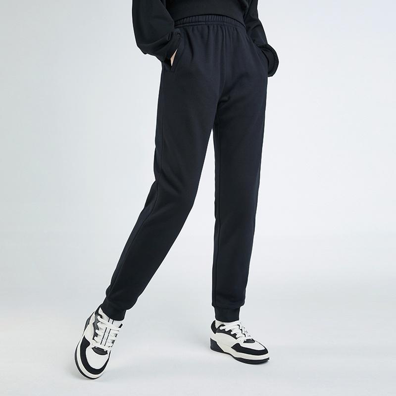 Anta Sports Life Collection Knitted Sweatpants Women's Basic Black 962547312-1