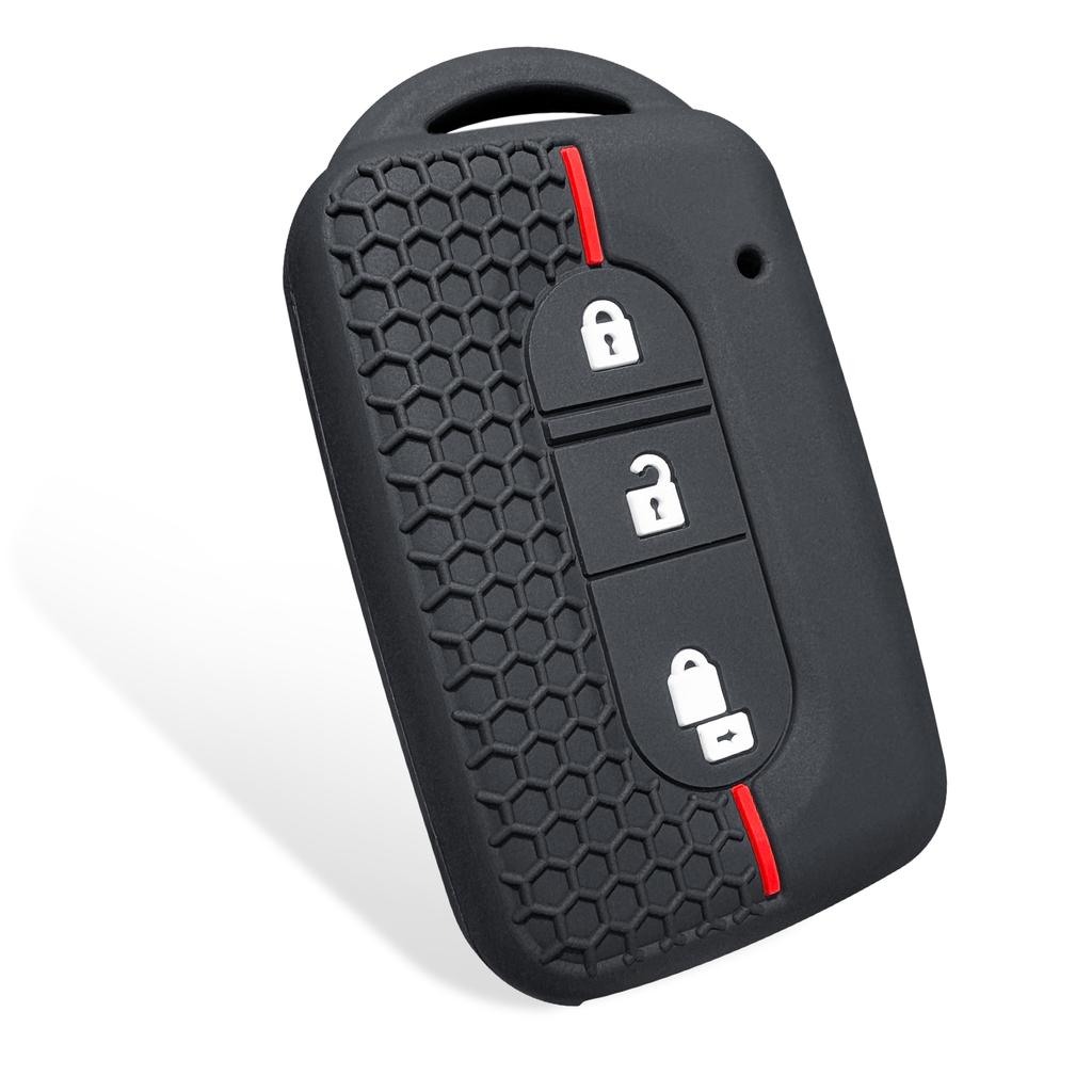 Per Nissan Micra K12 Custodia in Silicone per Chiave Auto Copertura Protettore Portachiavi per Badge Nissan Juke Duke Xtrail X-Trail T31 Qashqai Guscio Chiave
