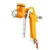 Putty King Spray Gun: 6L Exterior Wall Stone Paint & Cement Mortar Texture Hopper, with 3L Orange Sprayer.