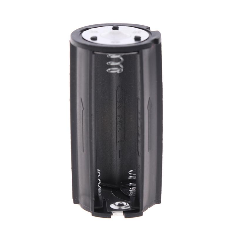 1/3Pcs 3X Aa To D Size Battery Adapter Converter Holder Case Box Series Circuit
