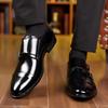 Fashion New Designer Monk Strap Loafers For Men Black Brown Wedding Party Dress Business Shoes Formal Footwear Zapatos Hombre
