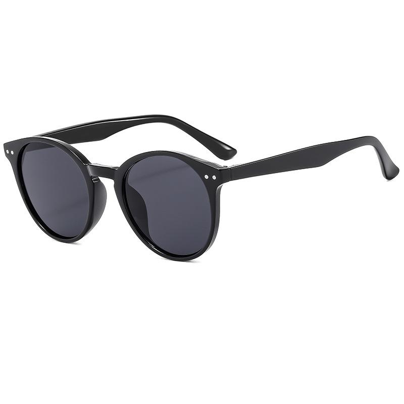 

JYL TS Round Glasses Blue Light Blocking Unisex QZ-5963821 A-4331 сердце золотой